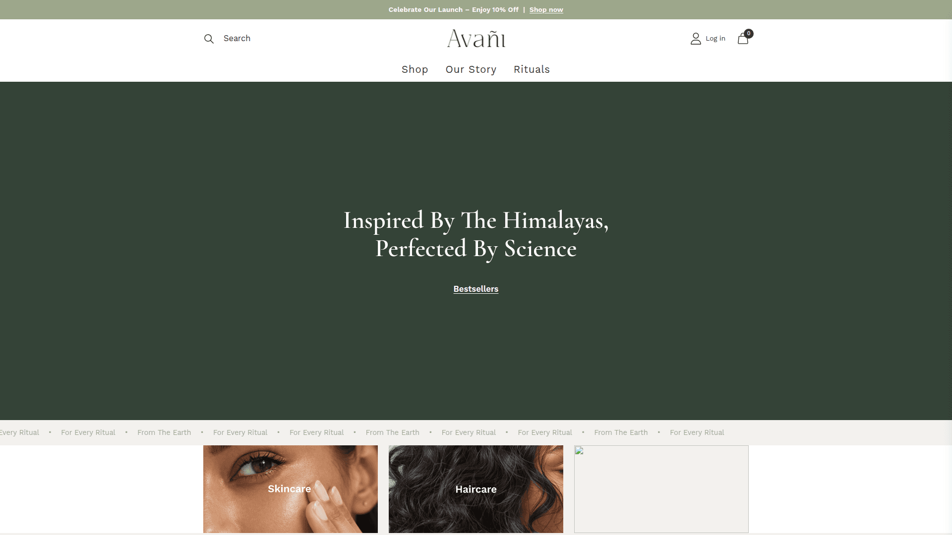 Avani Nepal interface