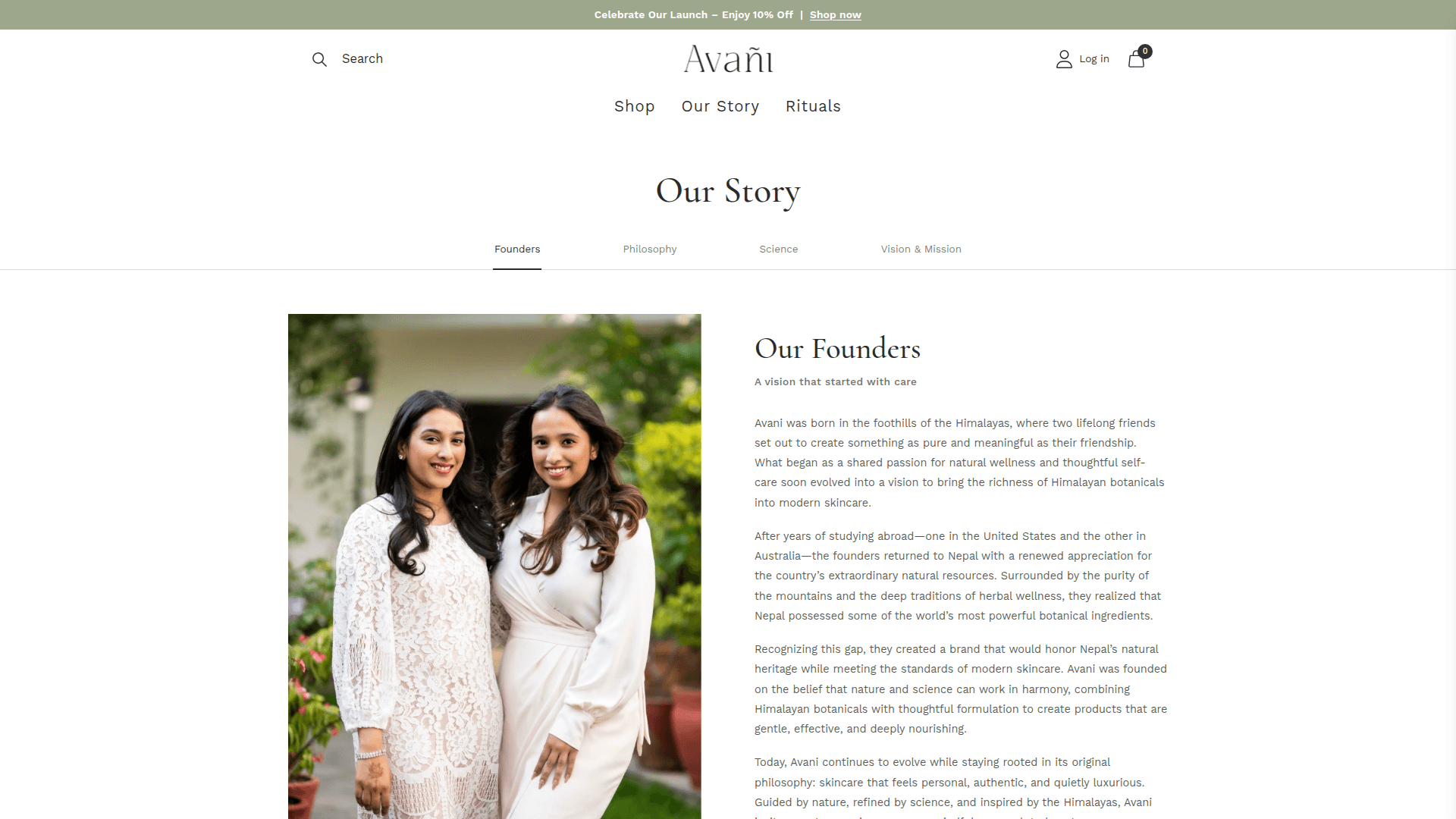 Avani Nepal screen 3