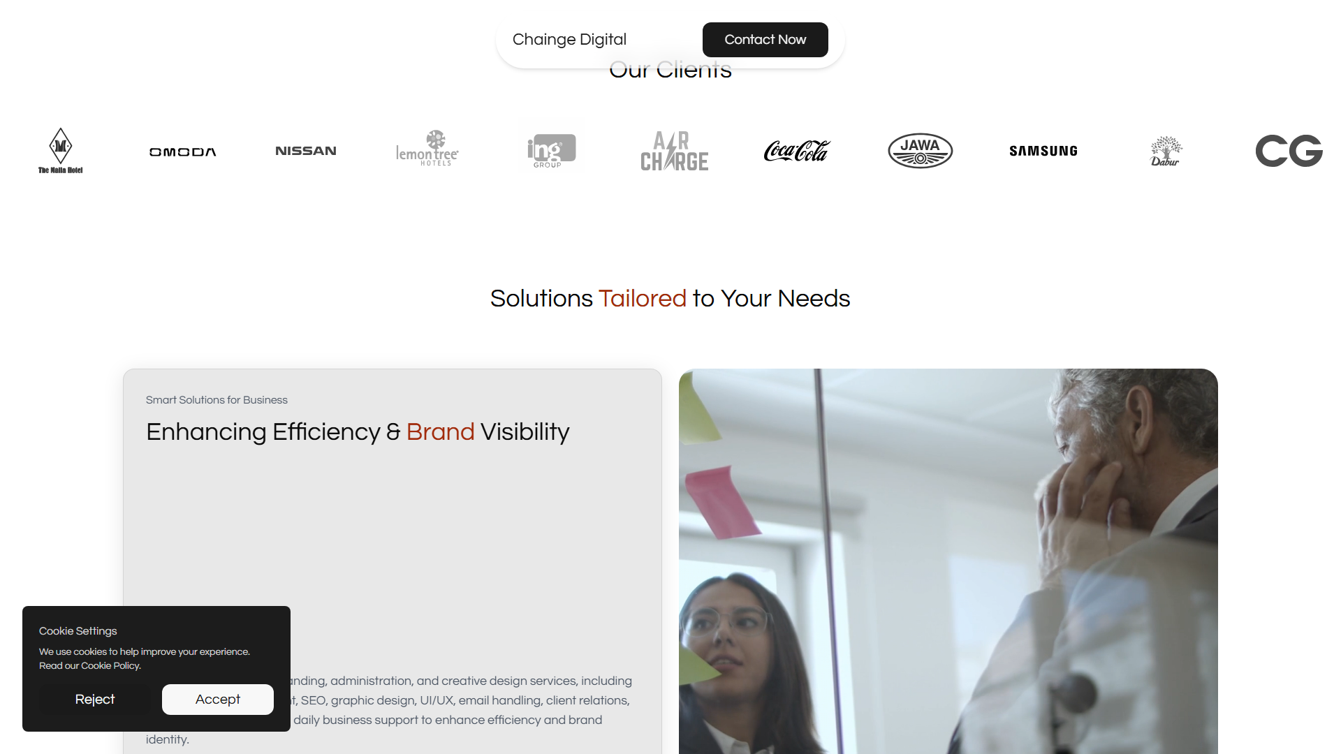 Chainge Digital - Thumbnail 2